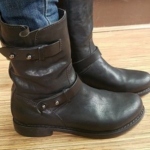 Rag &  Bone moto boots